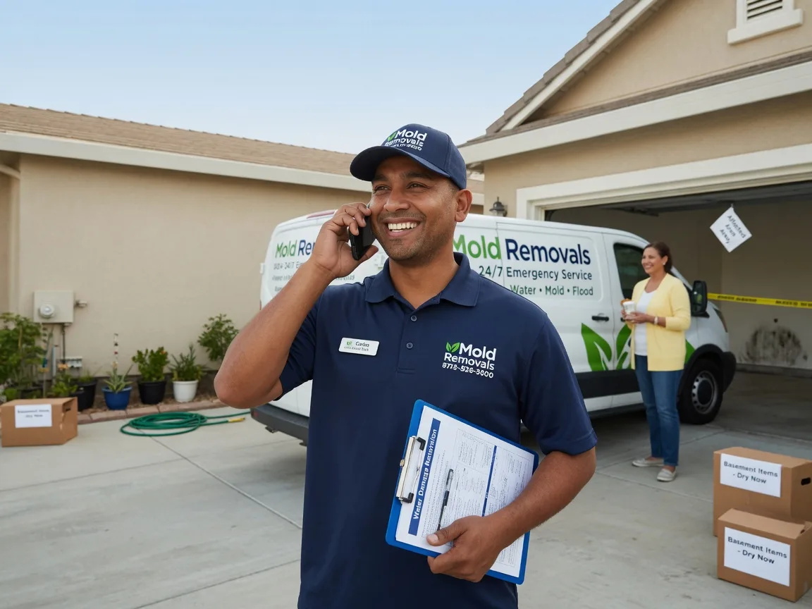Water Damage Restoration Shobonier, IL FAQs